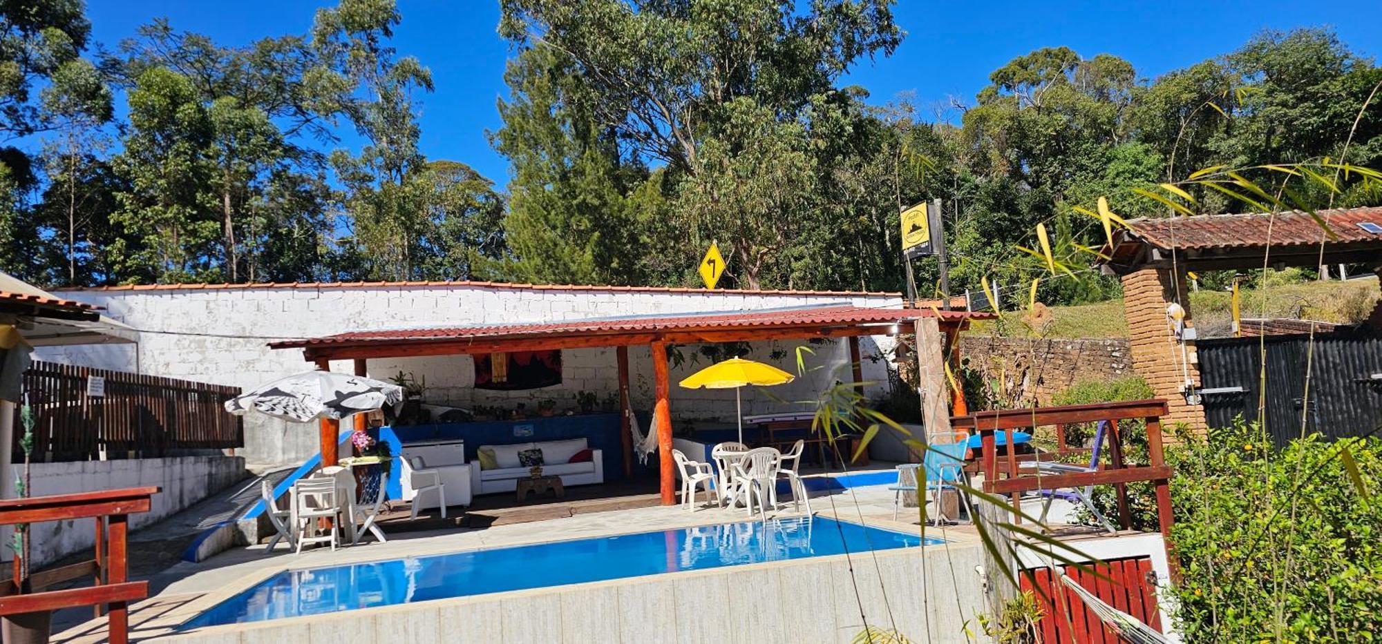 Hostel Yellow House Mg Itamonte Dış mekan fotoğraf