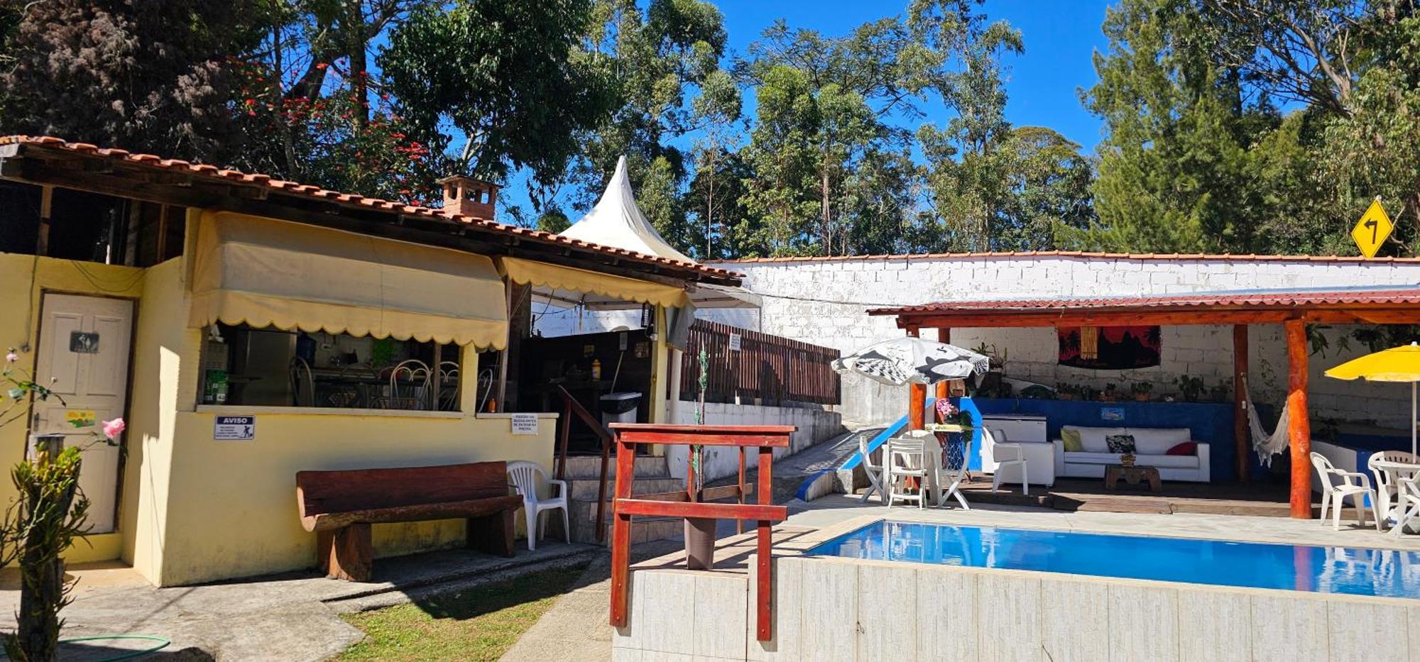 Hostel Yellow House Mg Itamonte Dış mekan fotoğraf